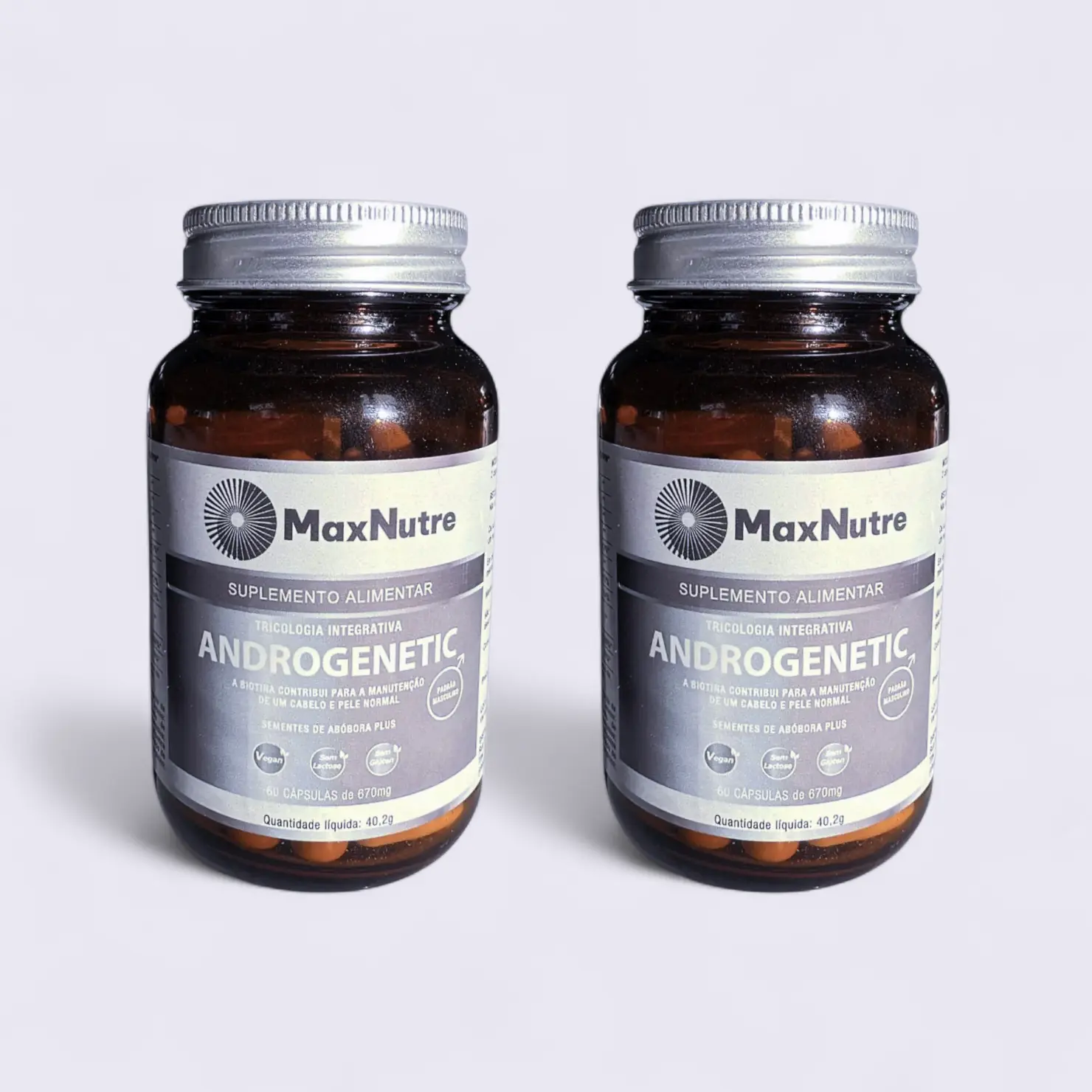 Pack 2 Hair Active Masculino