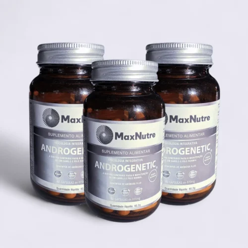 Pack 3 Hair Active Masculino