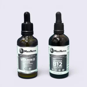 Pack Vitaminas ADEK + B12 + Ácido Fólico