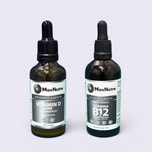 Pack Vitaminas ADEK + B12 + Ácido Fólico Pack Vitaminas ADEK + B12 + Ácido Fólico