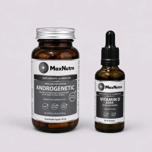 Pack Hair Active Masculino + Vitamina ADEK