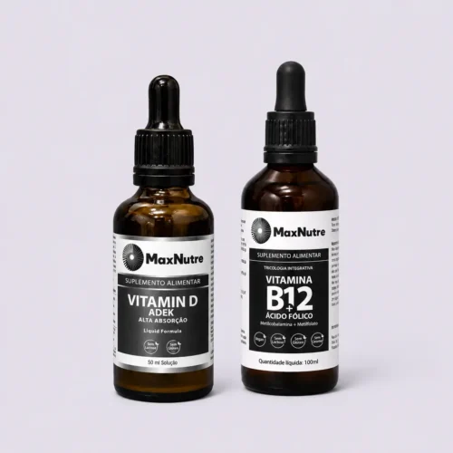Pack Vitaminas ADEK + B12 + Ácido Fólico