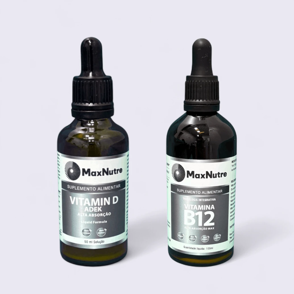 Pack Vitaminas ADEK + B12