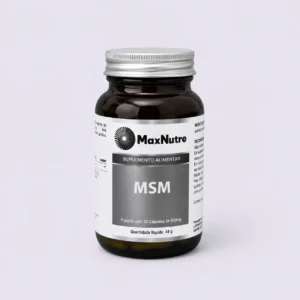 Metilsulfonilmetano (MSM)