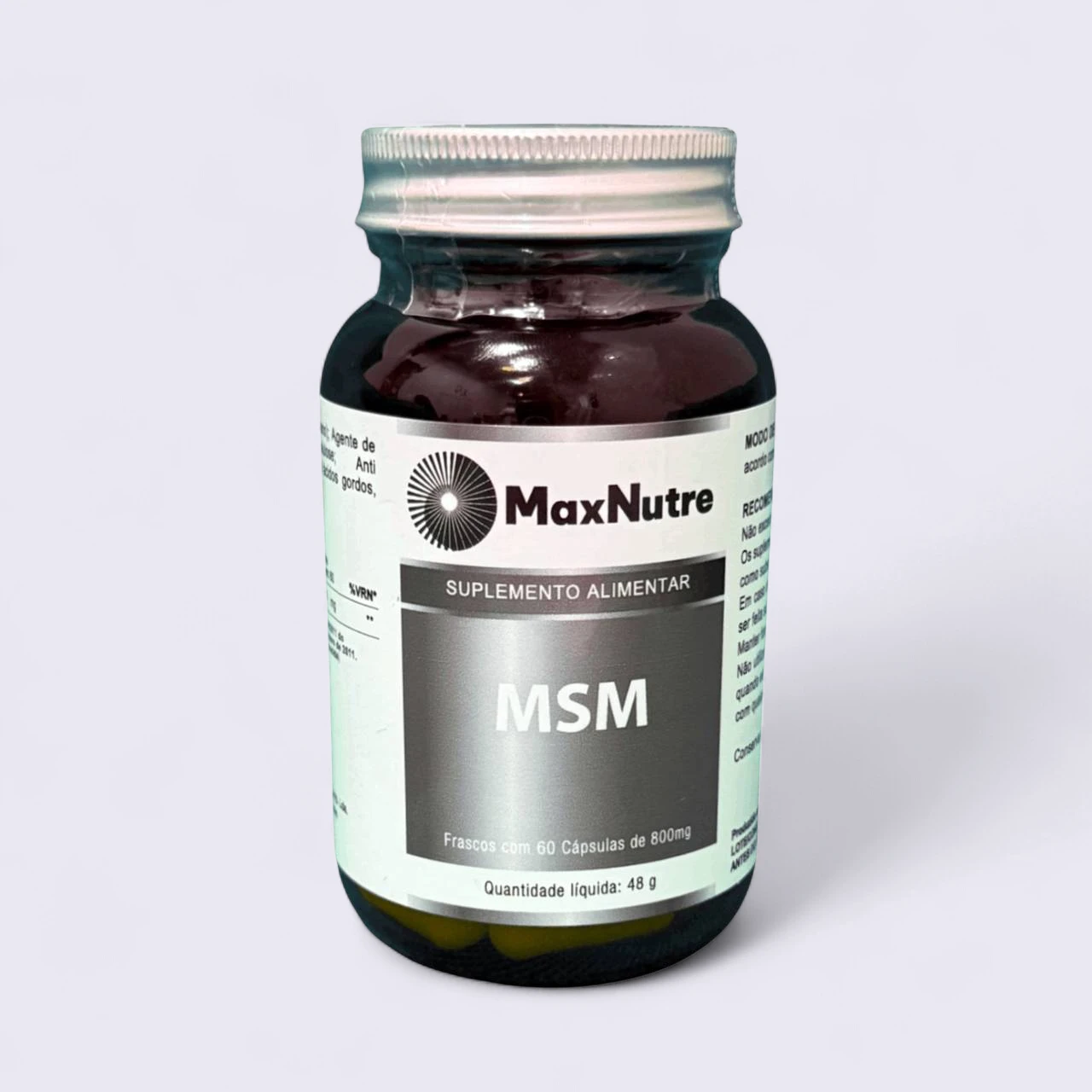 Metilsulfonilmetano (MSM)