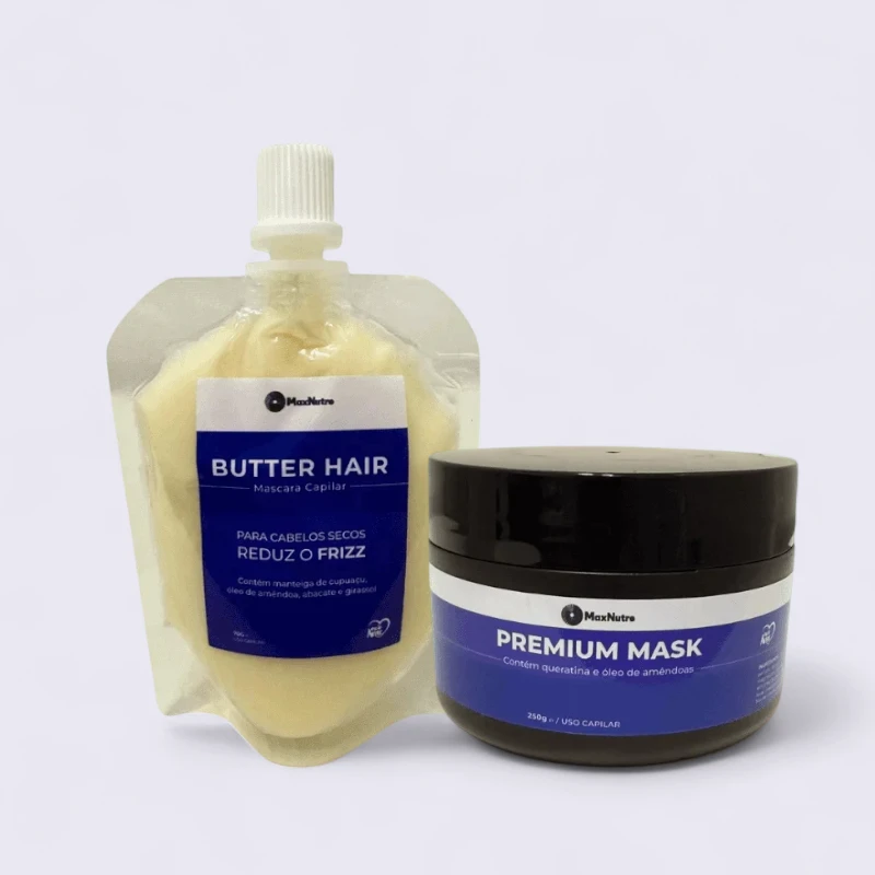 Pack Butter Hair + Premium Mask