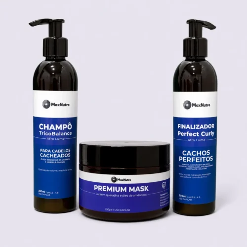 Kit Cacheados