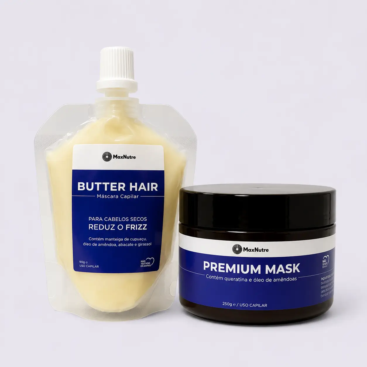 maxnutre capilares Pack Butter Hair + Premium Mask Pack Butter Hair + Premium Mask