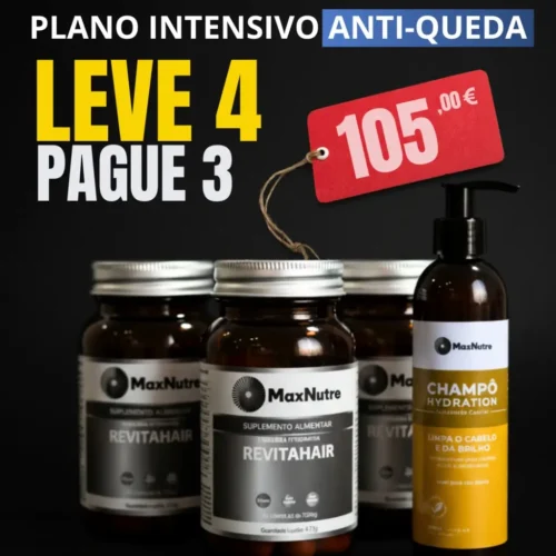 Black Friday Plano Intensivo Anti-Queda