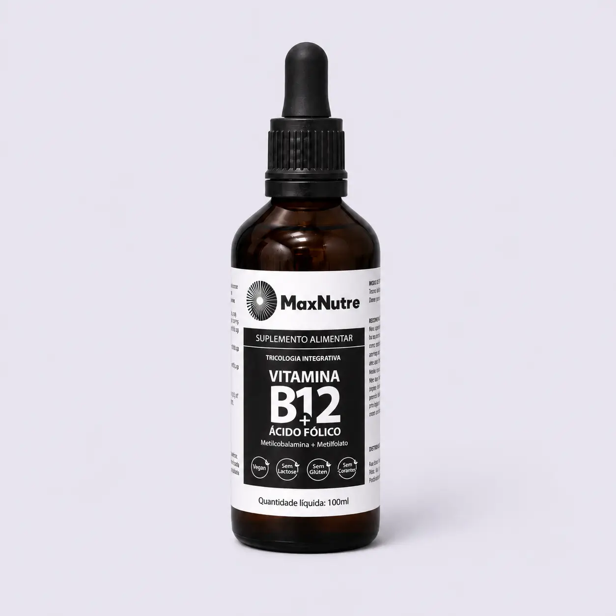 Vitamina B12 + Ácido Fólico