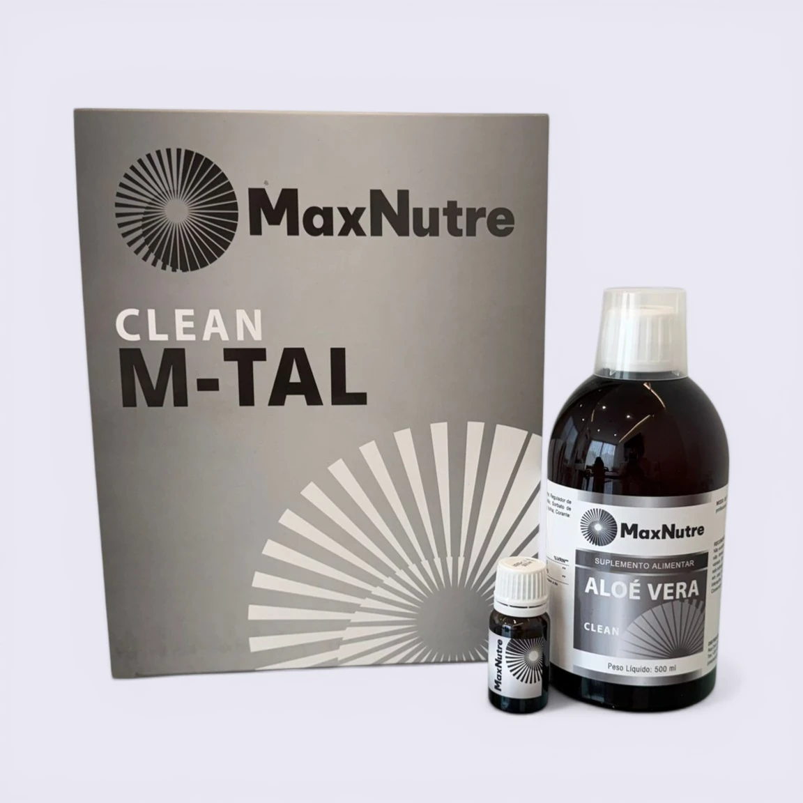 Kit Clean M-TAL + Aloé Vera