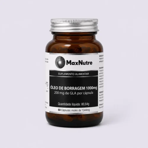 Óleo de Borragem 1000 mg