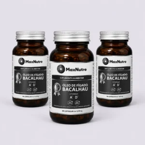 Pack 3 Óleo de Fígado de Bacalhau