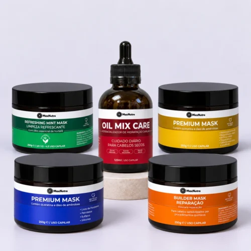 Kit Oil Mix Care + Máscara à escolha
