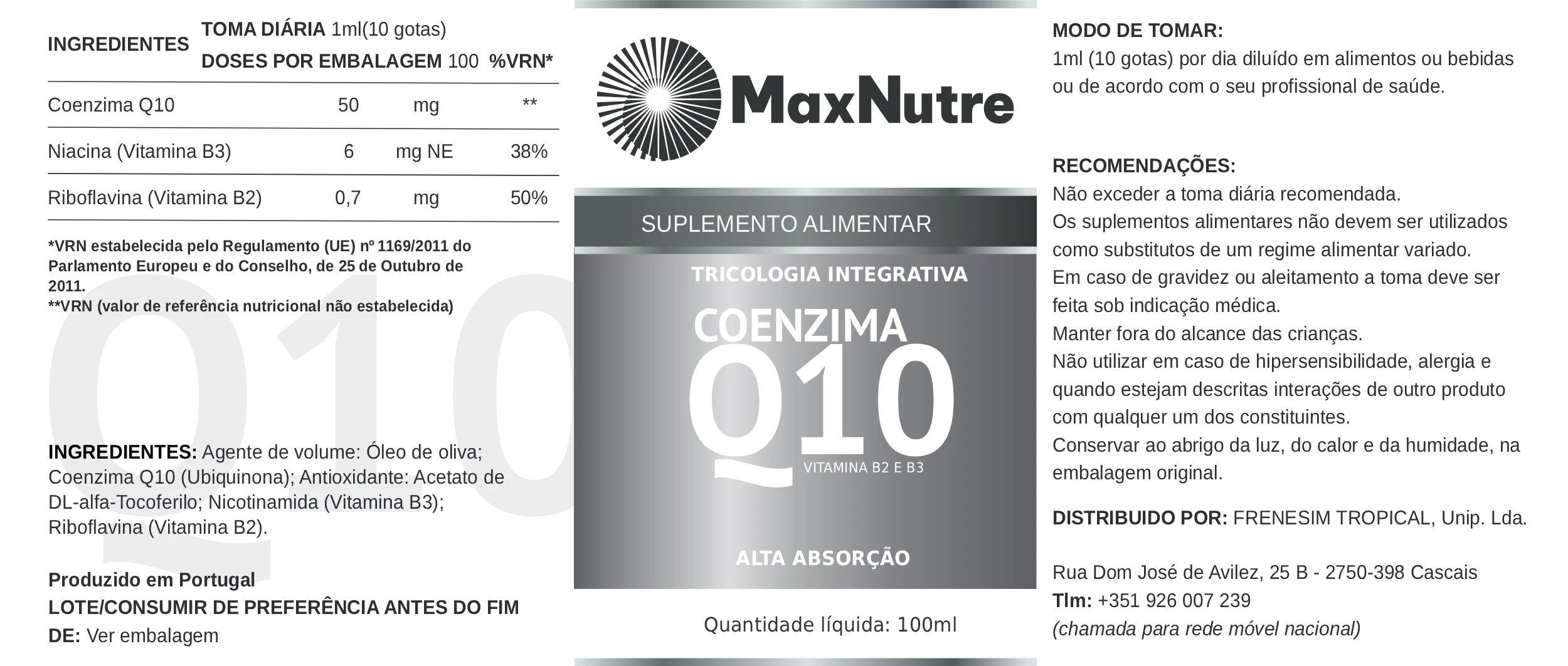 Coenzima Q10 (CoQ10)