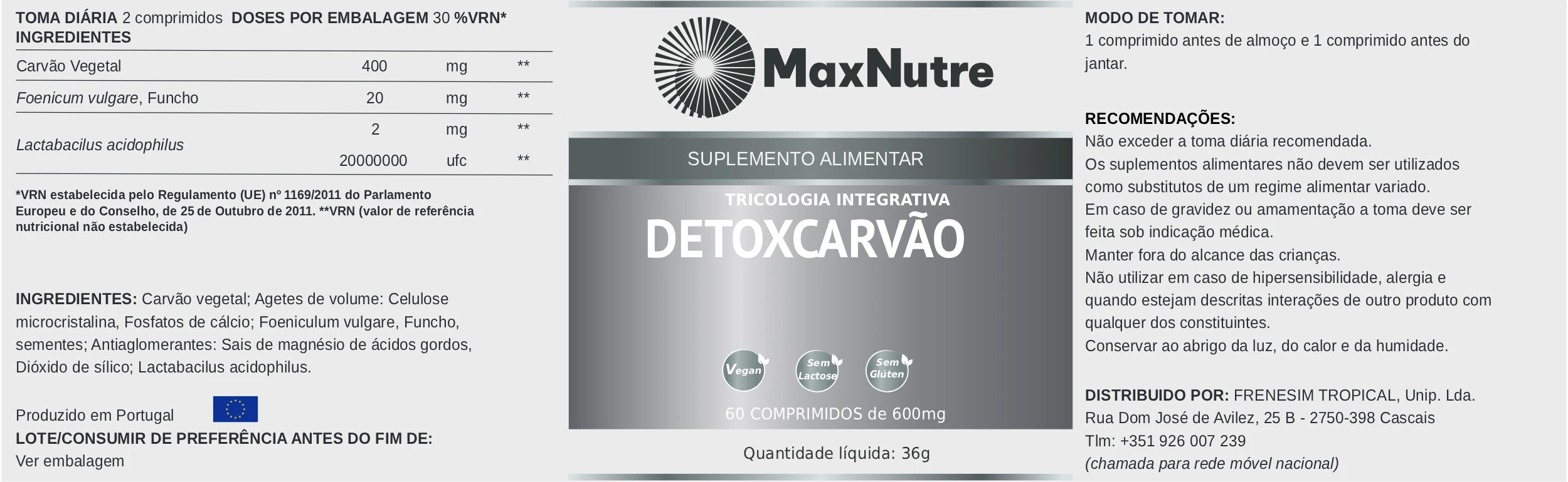 DetoxCarvão