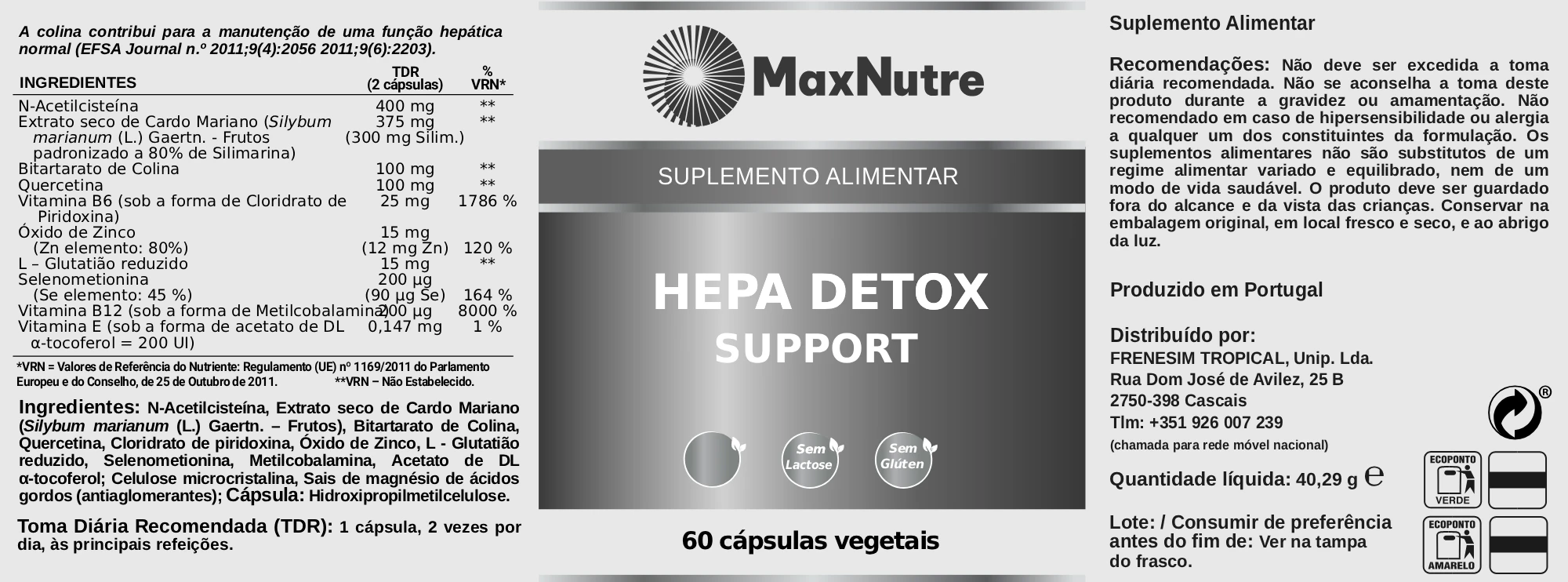 Hepa Detox Support