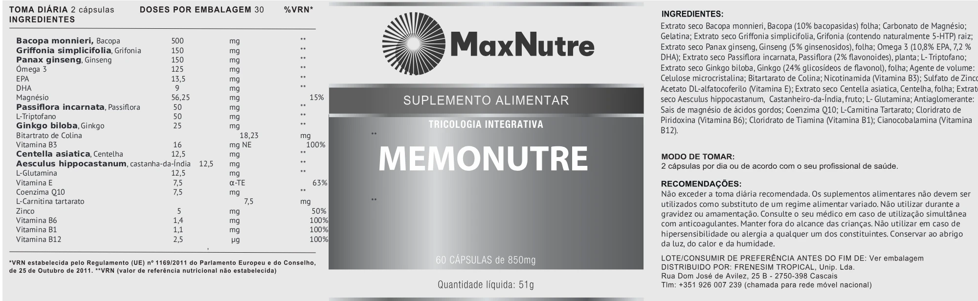 MEMONUTRE 60 cápsulas - último_175x54mm Memonutre