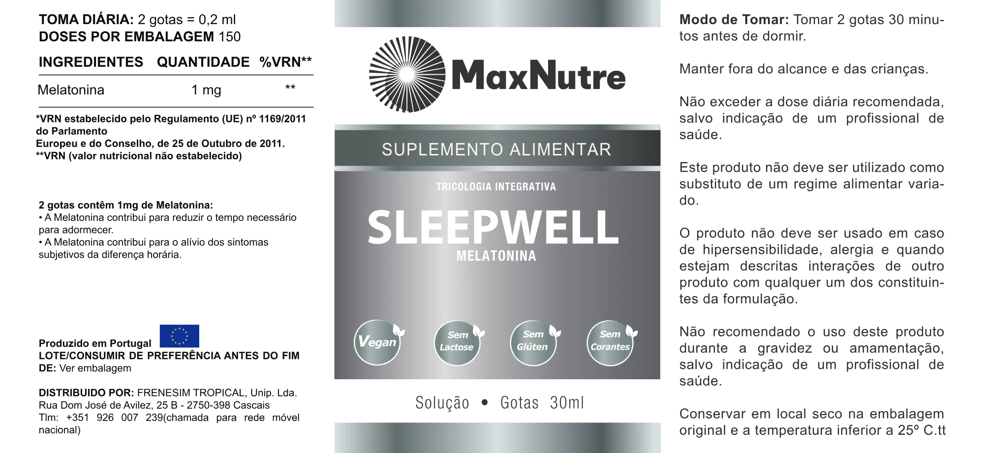 Sleepwell Melatonina